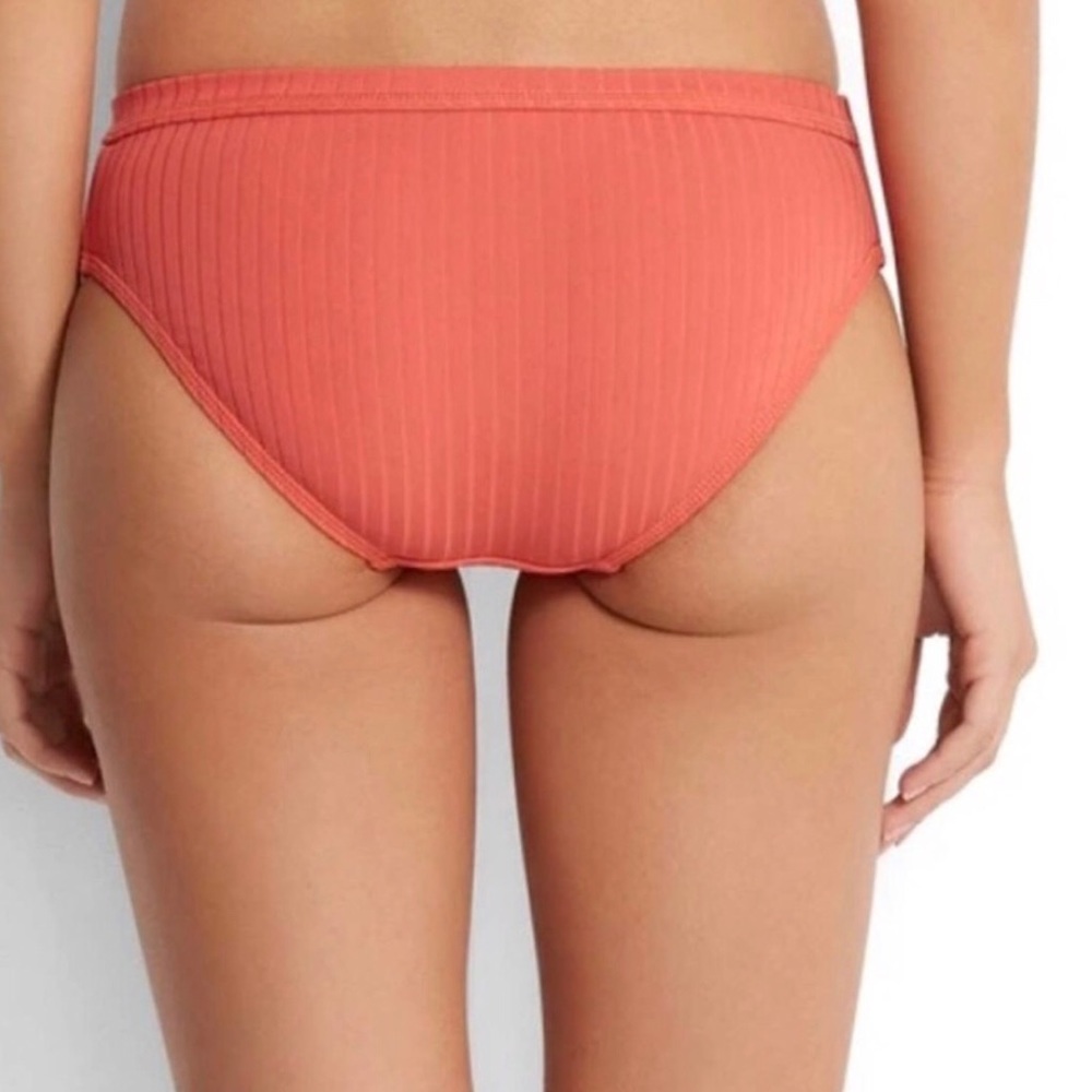 SEAFOLLY Inka Rib Multi Strap Bikini Bottom - Picture 2 of 4